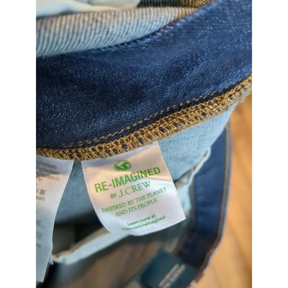 J. Crew Mens 36x32 Athletic‎ Slim Fit Medium Wash Jeans